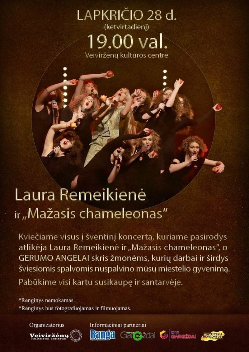 Padėkos vakaras „Gerumo angelai“