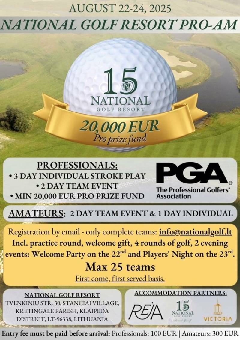National Golf Resort PRO-AM