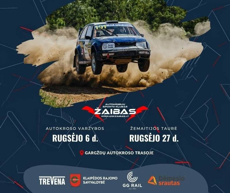 Autokroso varžybos