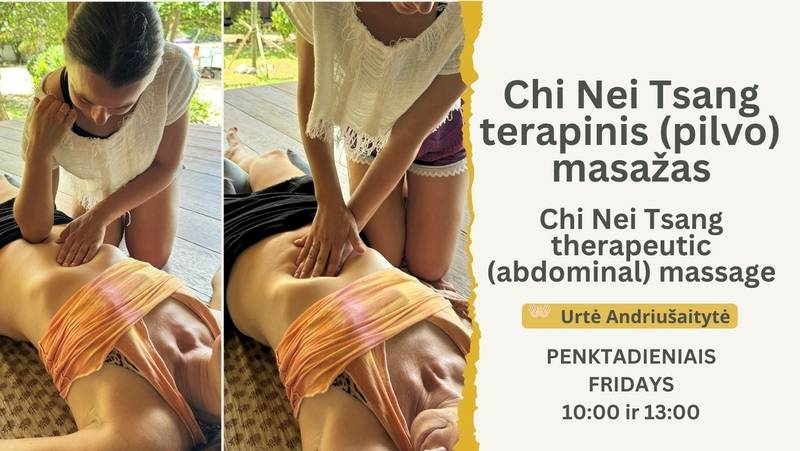 Chi Nei Tsang terapinis masažas