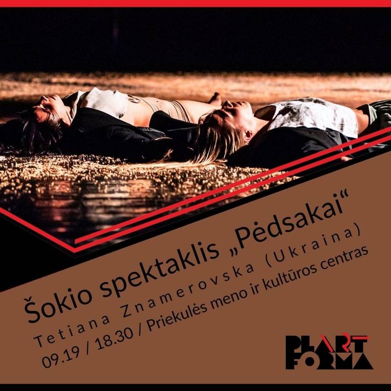 Šokio spektaklis „Pėdsakai“