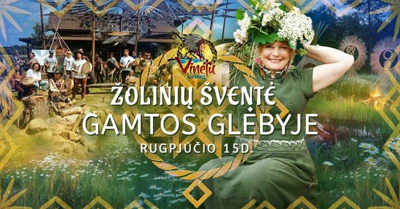 Žolinių šventė - Gamtos glėbyje