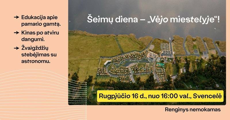 Šeimų diena „Vėjo miestelyje“!