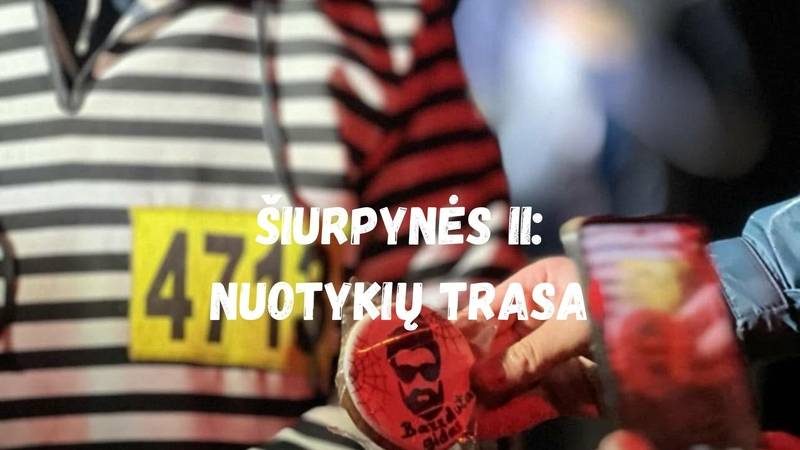 Šiurpynės II: naktinis „nuotykių parkas“