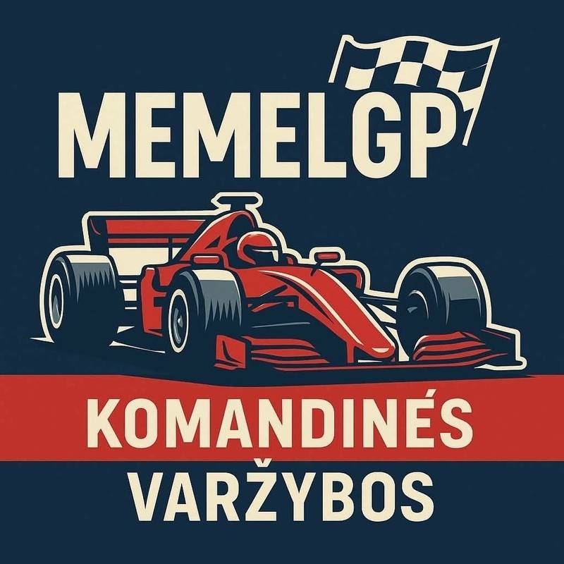 MEMELGP KOMANDINĖS KARTINGŲ VARŽYBOS 2025