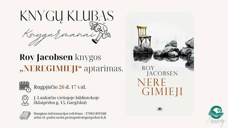 Knygų klubo „KNYGUMANAI“ susitikimas 