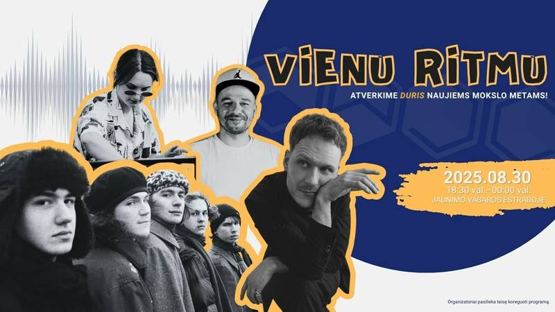 „Vienu ritmu“