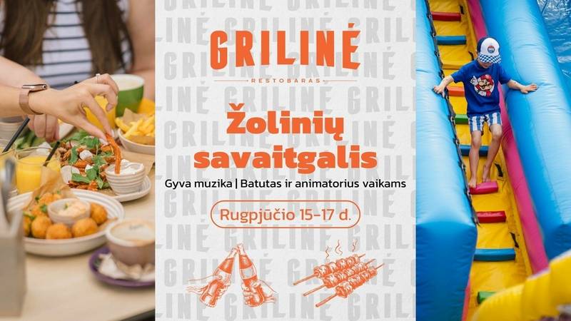 Žolinių savaitgalis Grilinėje