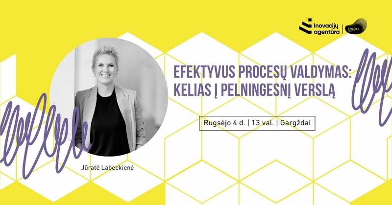 Efektyvus procesų valdymas: kelias į pelningesnį verslą