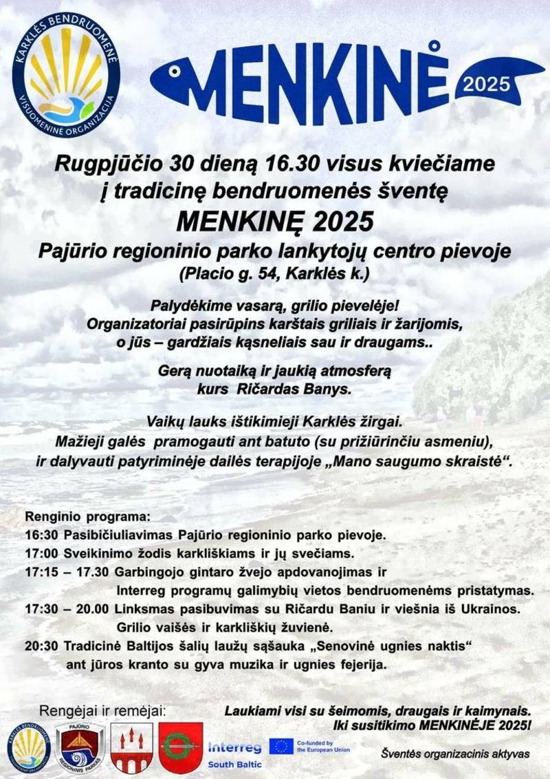 Menkinė 2025