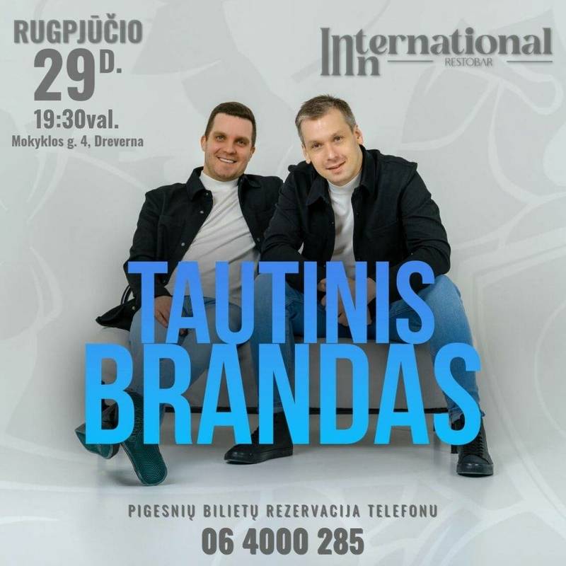 Grupės „Tautinis brandas“ koncertas