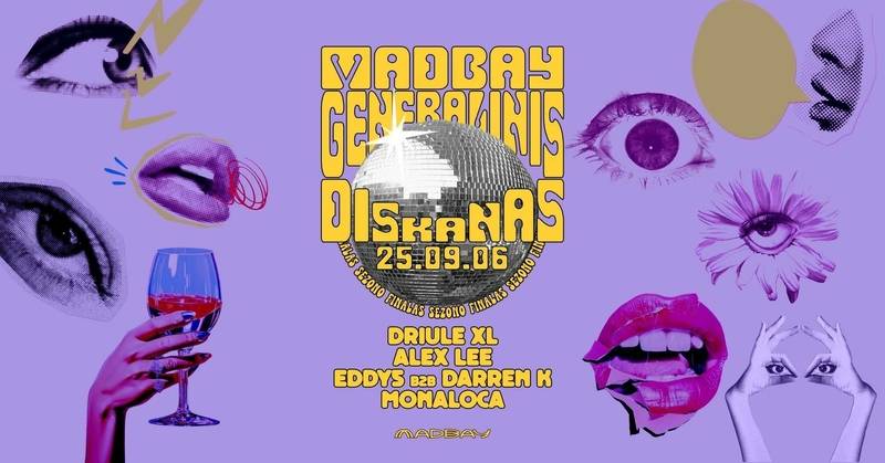MADBAY generalinis diskanas