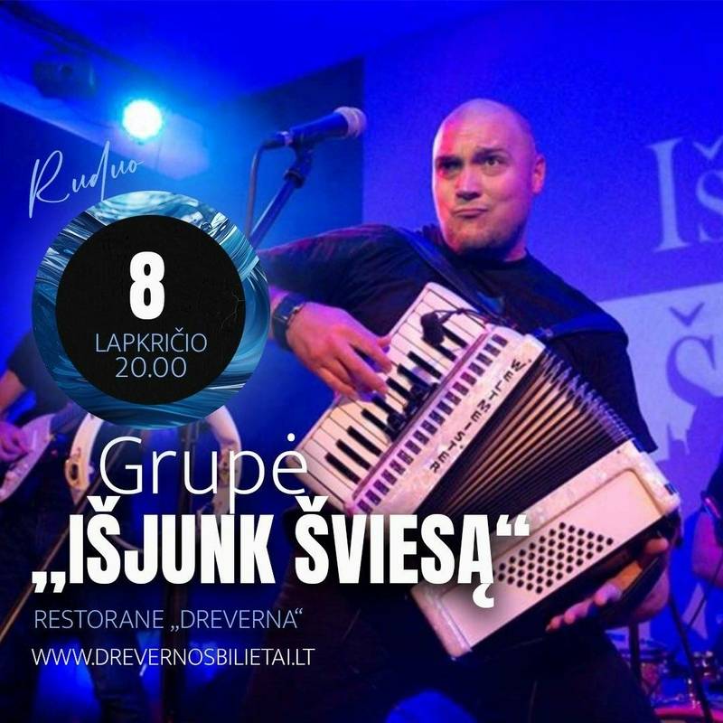Grupės „Išjunk šviesą“ koncertas