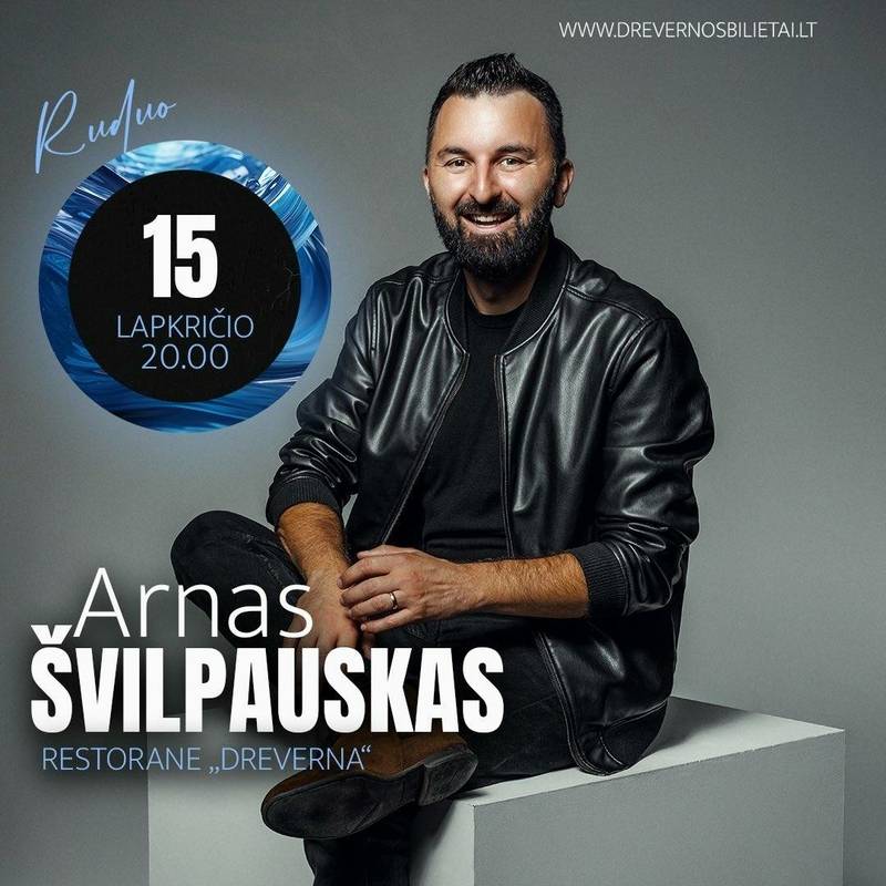 Arno Švilpausko koncertas