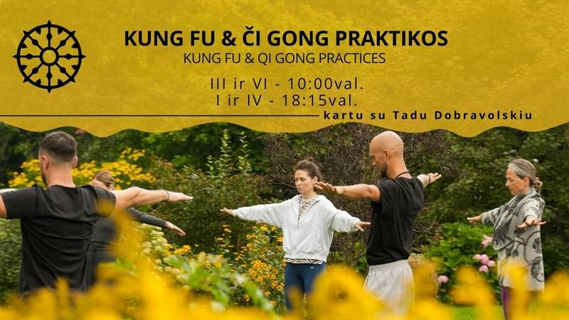 Kung Fu & Či Gong praktikos