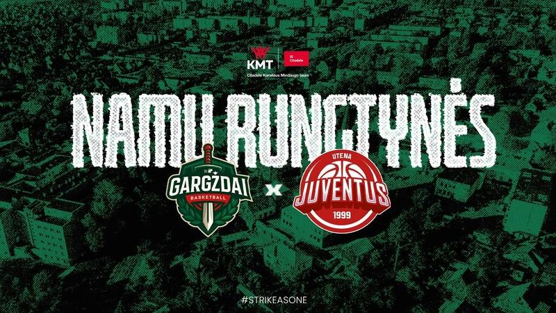 KTM: Gargždai x Juventus