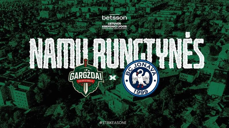 LKL: Gargždai - Jonava