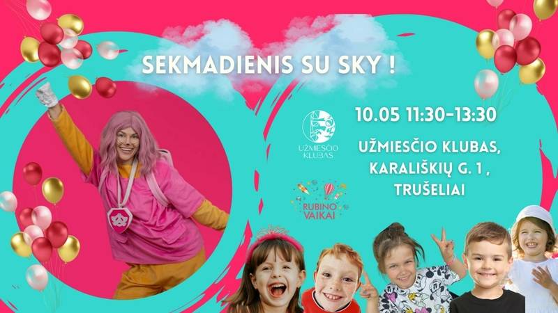 Sekmadienis su SKY!