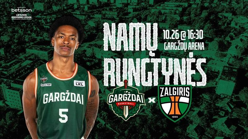 Krepšinis Gargžduose: Gargždai - Žalgiris