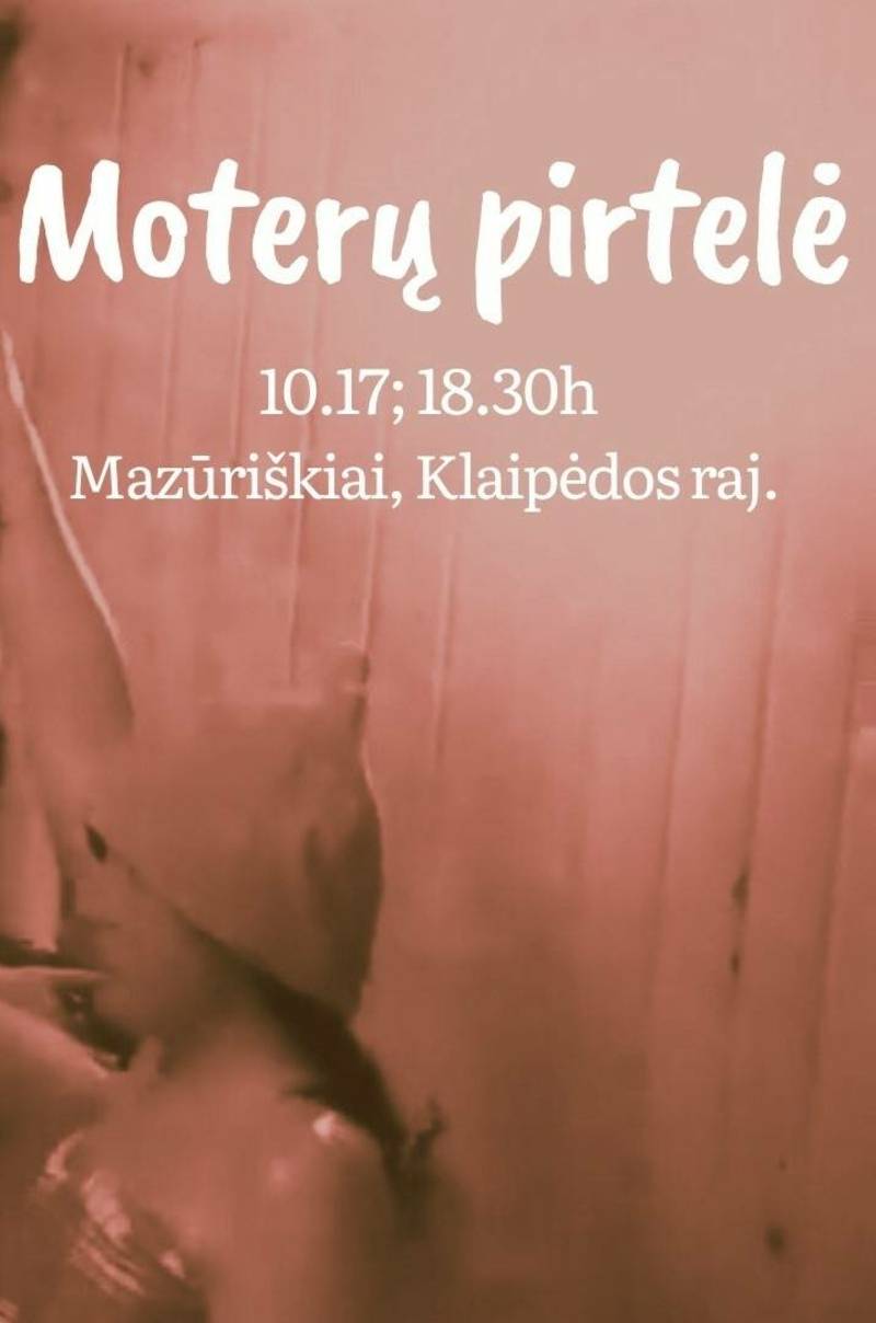 Moterų pirtelė
