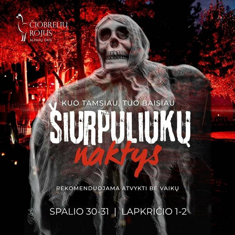 Šiurpuliukų naktys Čiobrelių rojuje