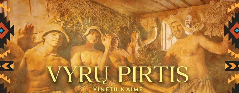 Vyrų ritualinė pirtis