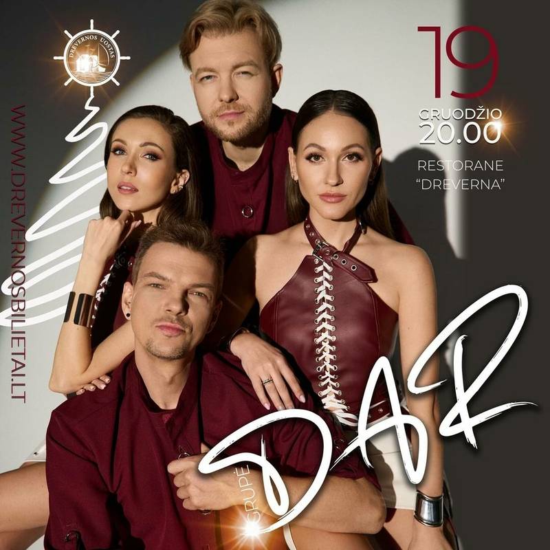 Grupės „DAR“ koncertas