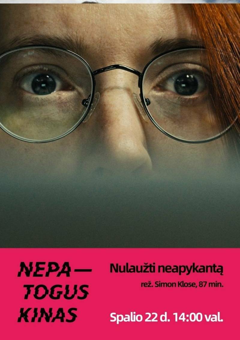 NEPATOGUS KINAS. Nulaužti neapykantą