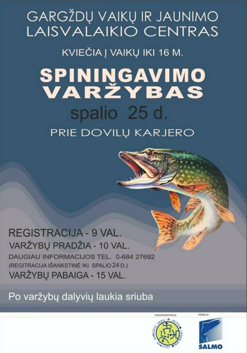Spiningavimo varžybos