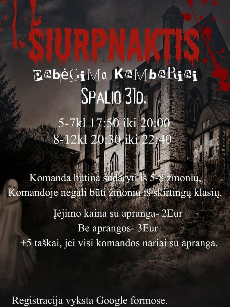 Šiurpnaktis Veiviržėnuose