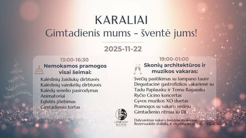 PC „Karaliai“ gimtadienis