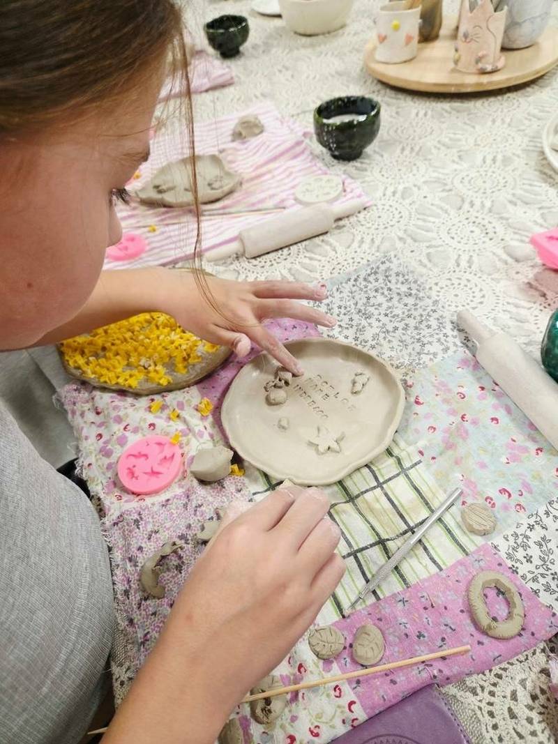 Keramika (*vaikų ir šeimos edukacija)