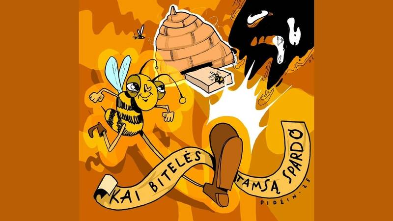 Edukacija visai šeimai „Kai bitelės tamsą spardo“