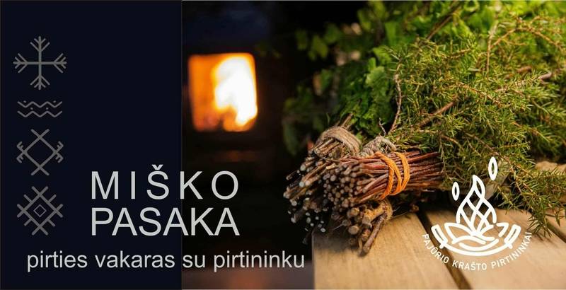 Pirties vakaras su pirtininku