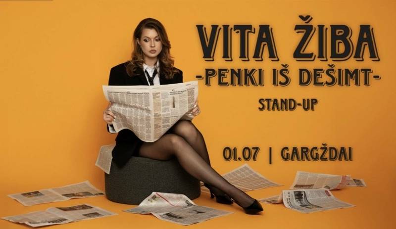 Vita Žiba Stand-up „5 iš 10“