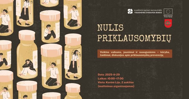 Prevencinis renginys „Nulis priklausomybių“ jaunimui ir šeimai