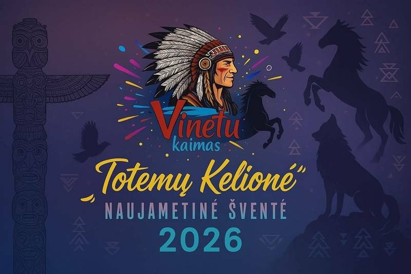 Naujametinė šventė „Totemų kelionė 2026“