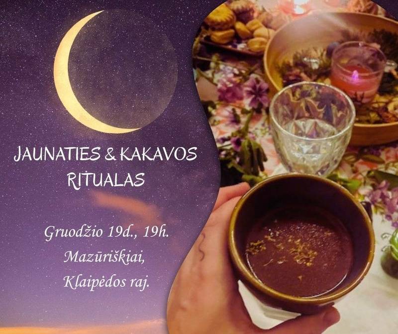 Jaunaties & Kakavos ritualas 