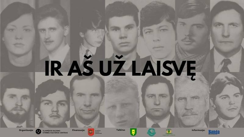 Ir aš už laivę: akcija laisvės gynėjams atminti