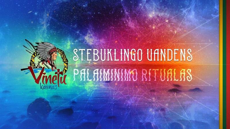 Stebuklingo vandens palaiminimo ritualas