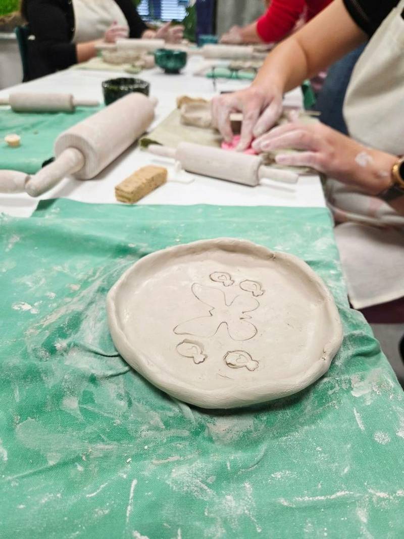 Keramika (*vaikų ir šeimos edukacija)