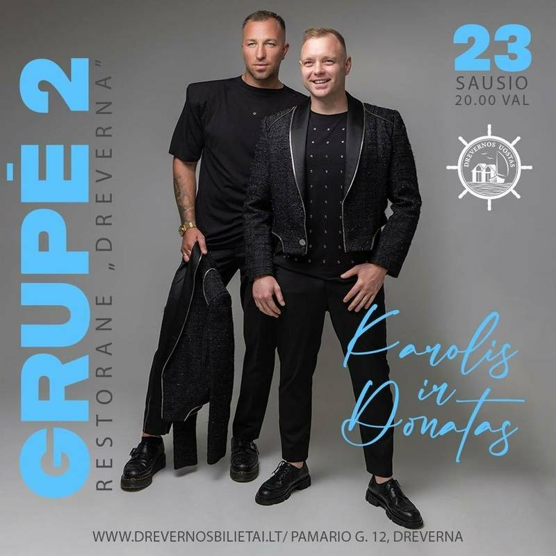 Grupė 2 - Karolis ir Donatas