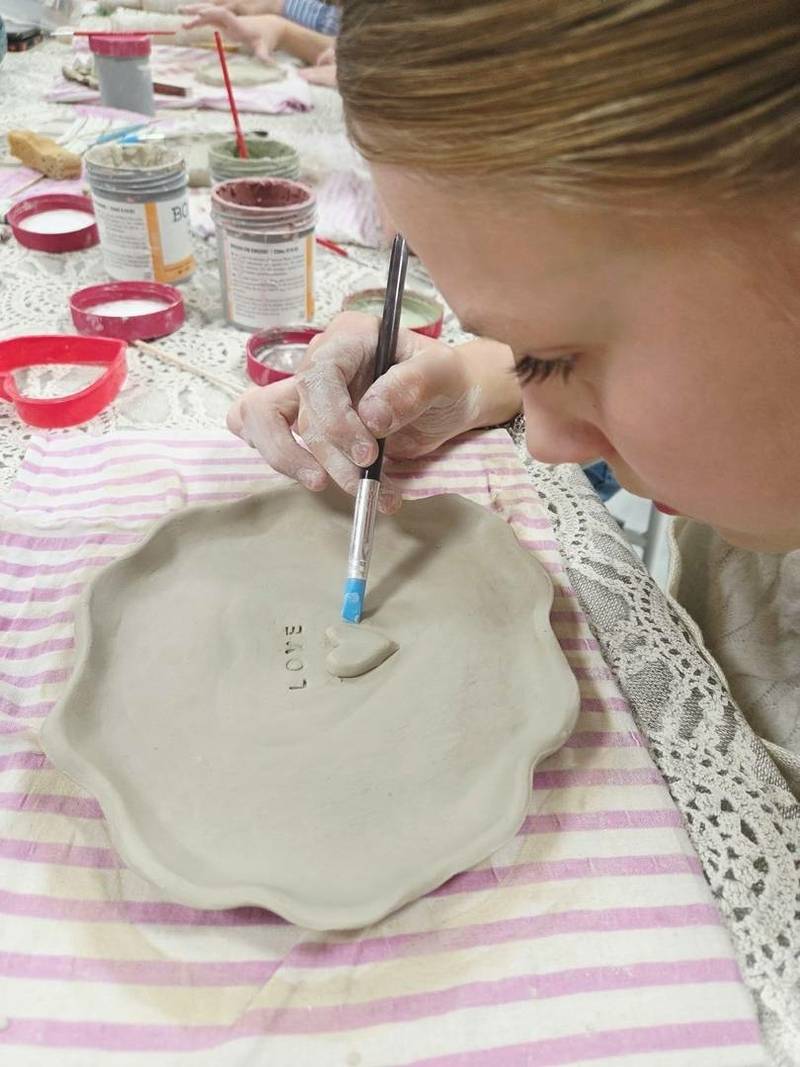 Keramika (*vaikų ir šeimos edukacija)