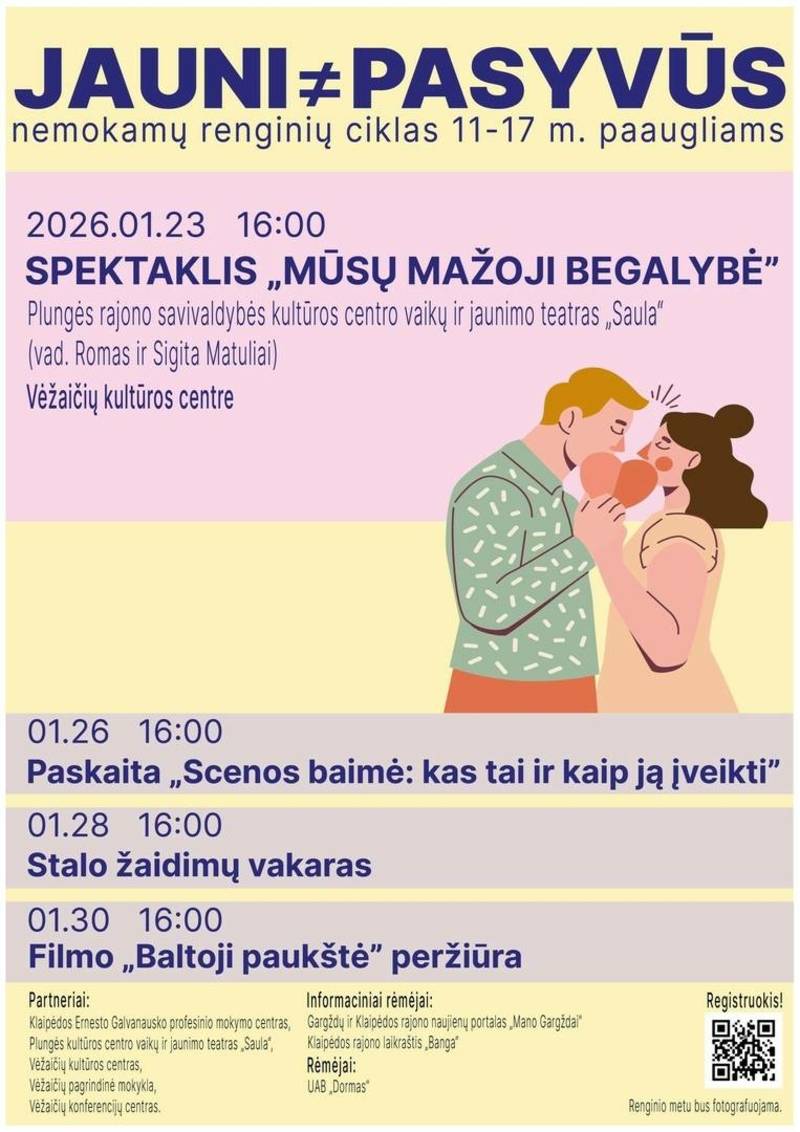 Filmo „Baltoji paukštė“ peržiūra