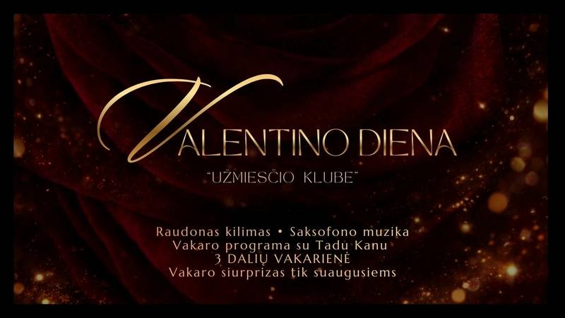 Meilės vakaras „Užziesčio klube“