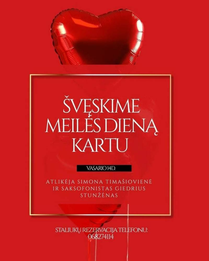 Valentino vakaras restorane „Mamè“