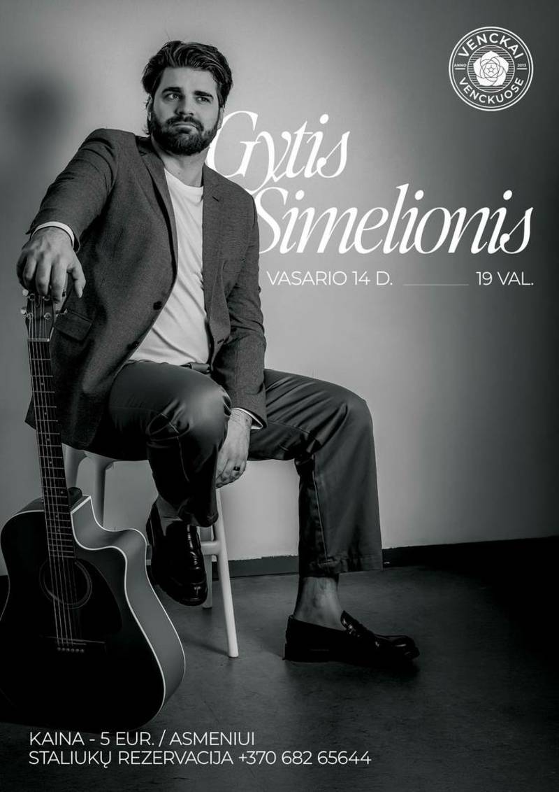 Šv. Valentino diena restorane VENCKAI VENCKUOSE!