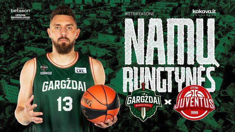 LKL: Gargždų „Gargždai“ - Utenos „Juventus“