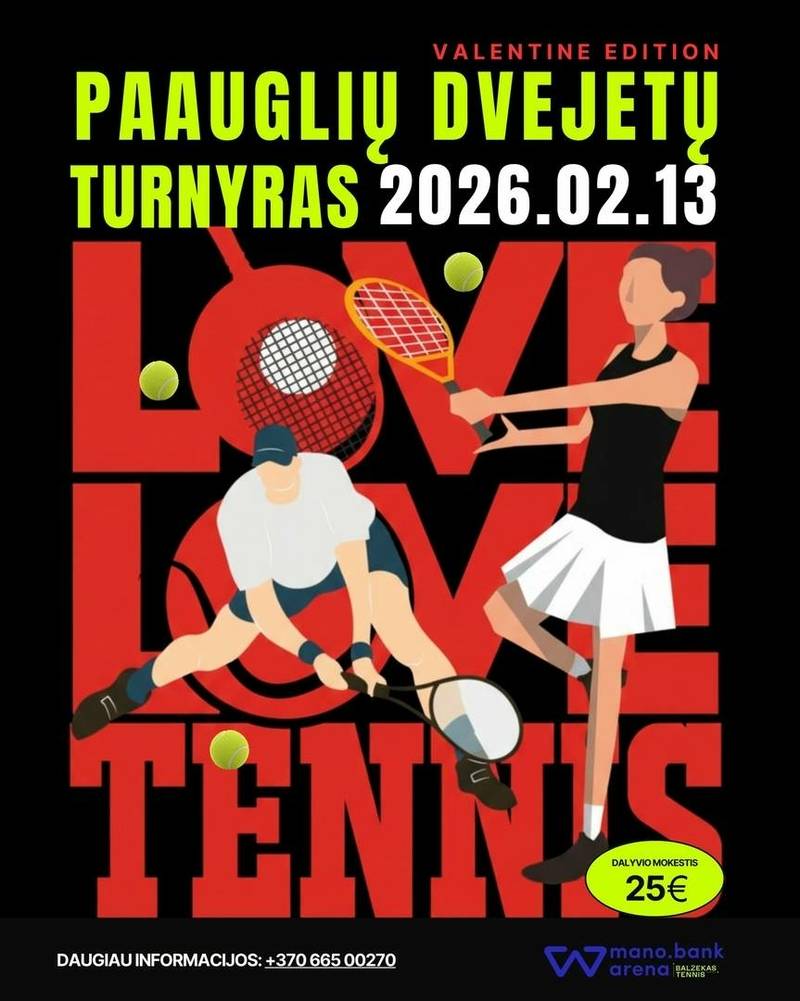 Paauglių dvejetų turnyras 