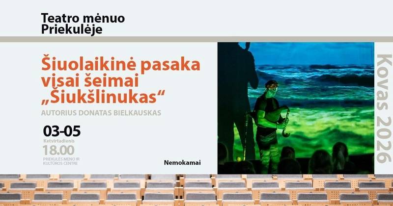 Šiuolaikinė pasaka visai šeimai „Šiukšlinukas“